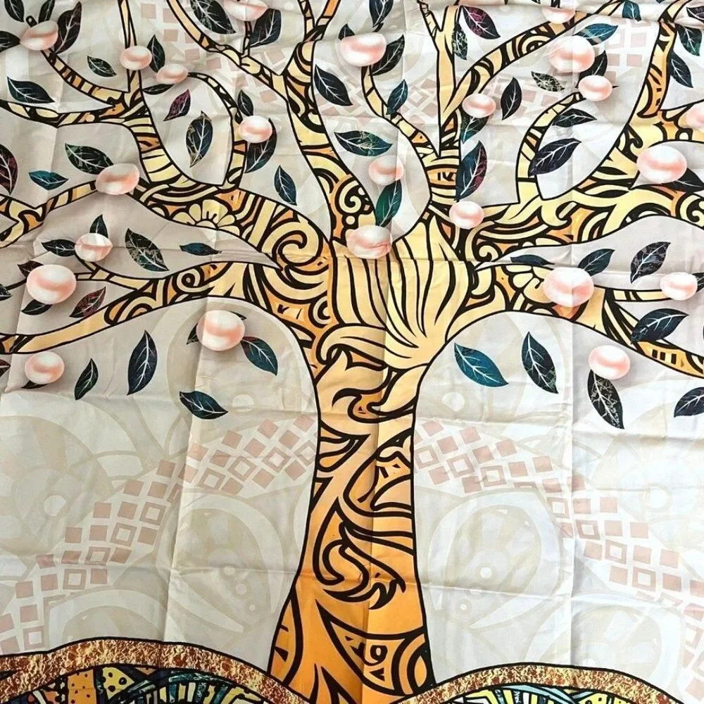 Beautiful Tree of Life Tapestry - NWOT